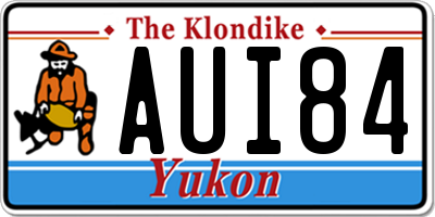 YT license plate AUI84