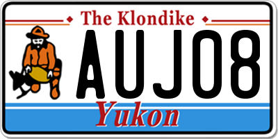 YT license plate AUJ08