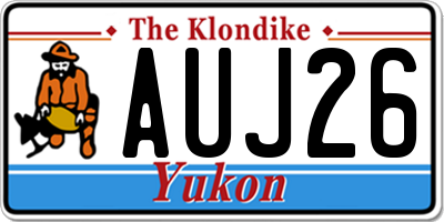 YT license plate AUJ26