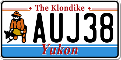 YT license plate AUJ38