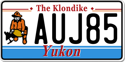 YT license plate AUJ85