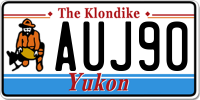 YT license plate AUJ90