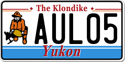 YT license plate AUL05