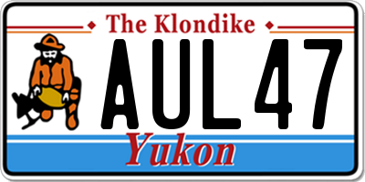 YT license plate AUL47