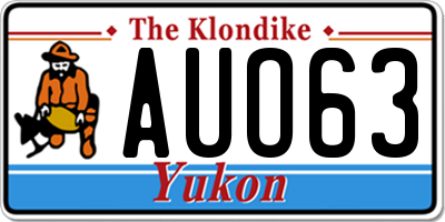 YT license plate AUO63