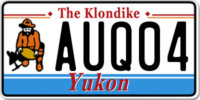 YT license plate AUQ04
