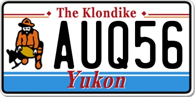 YT license plate AUQ56
