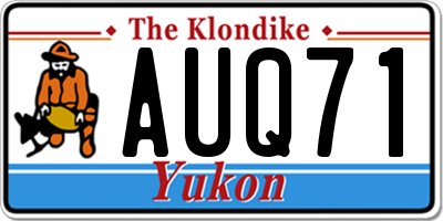 YT license plate AUQ71