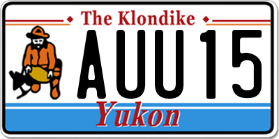 YT license plate AUU15