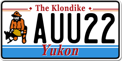 YT license plate AUU22