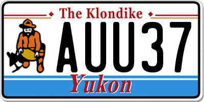 YT license plate AUU37