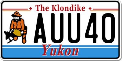 YT license plate AUU40
