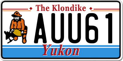 YT license plate AUU61