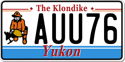 YT license plate AUU76