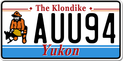 YT license plate AUU94