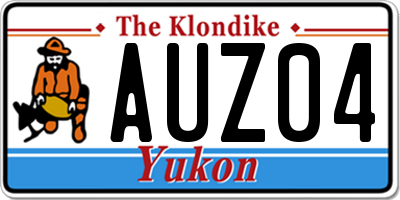 YT license plate AUZ04