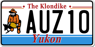 YT license plate AUZ10