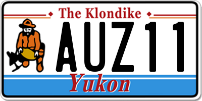 YT license plate AUZ11