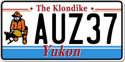 YT license plate AUZ37