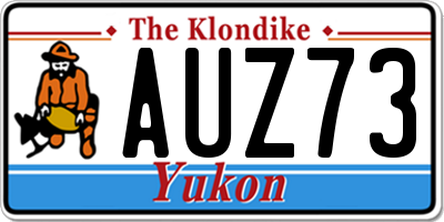 YT license plate AUZ73