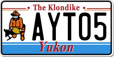YT license plate AYT05