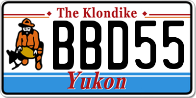 YT license plate BBD55
