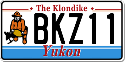 YT license plate BKZ11