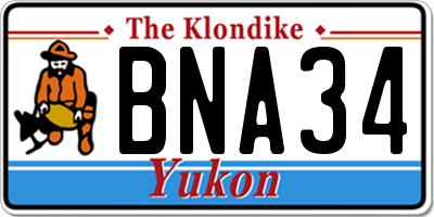 YT license plate BNA34