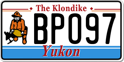 YT license plate BPO97