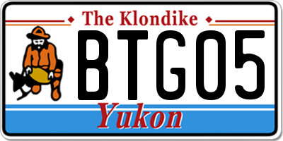 YT license plate BTG05