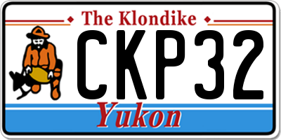 YT license plate CKP32