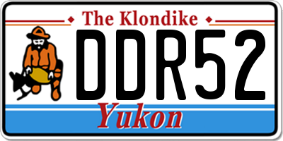YT license plate DDR52
