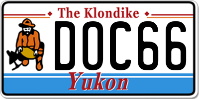 YT license plate DOC66