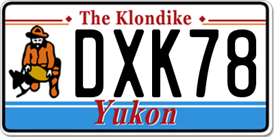 YT license plate DXK78