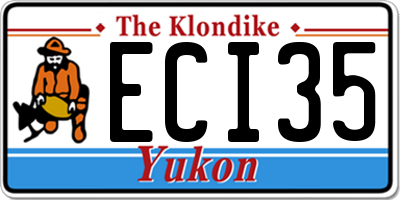 YT license plate ECI35