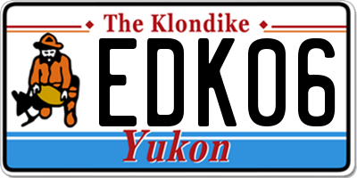 YT license plate EDK06