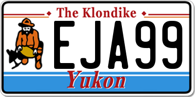 YT license plate EJA99