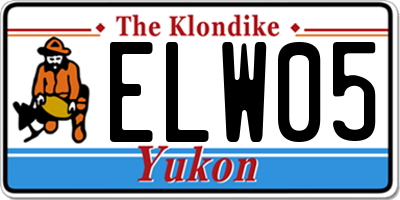 YT license plate ELW05