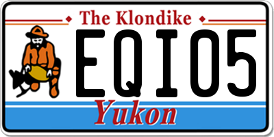 YT license plate EQI05