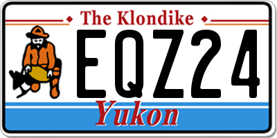 YT license plate EQZ24