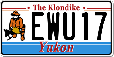 YT license plate EWU17