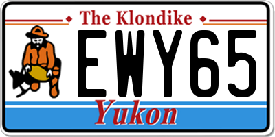 YT license plate EWY65