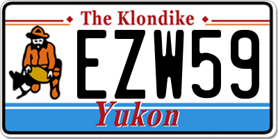 YT license plate EZW59
