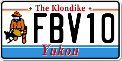 YT license plate FBV10
