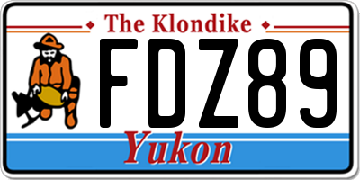 YT license plate FDZ89