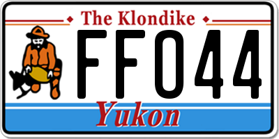 YT license plate FFO44