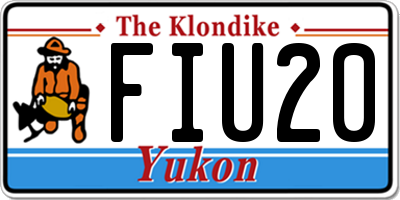YT license plate FIU20