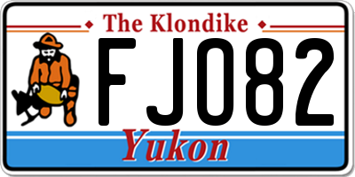 YT license plate FJO82