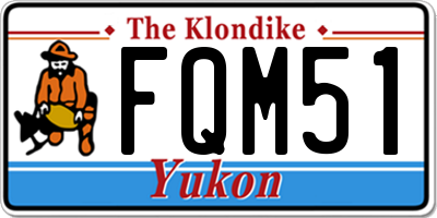 YT license plate FQM51