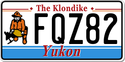 YT license plate FQZ82